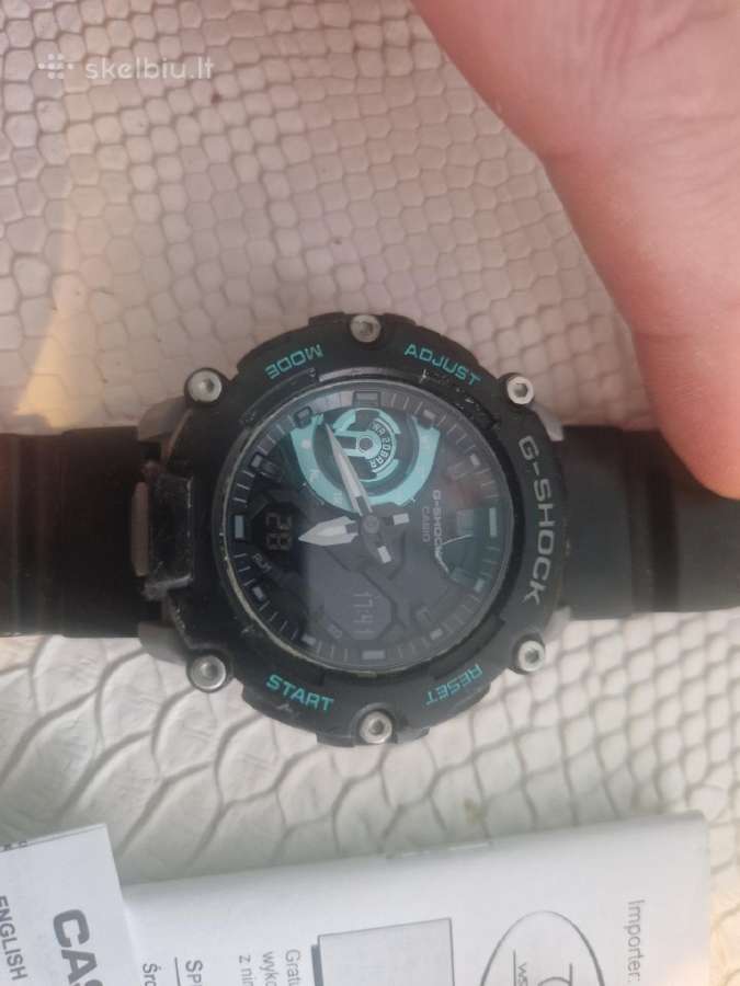 Riešo laikrodis Casio Ga-2200m-1aer - nuotraukos Nr. 4