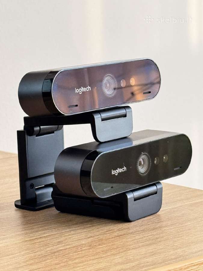 Brio 4k Web Camera (2x) - nuotraukos Nr. 2