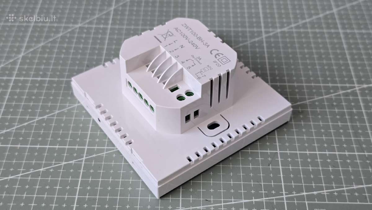 Zigbee išmanus termostatas - nuotraukos Nr. 8