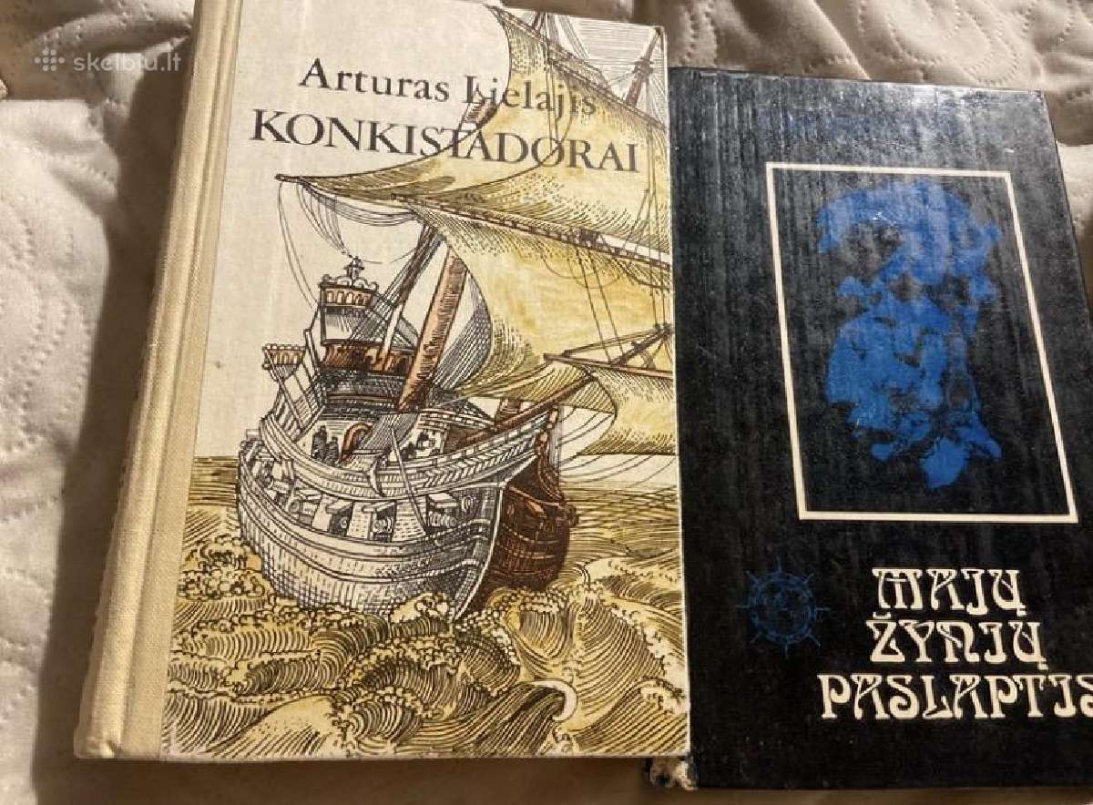 Senos knygos nuo 1 eur - nuotraukos Nr. 2