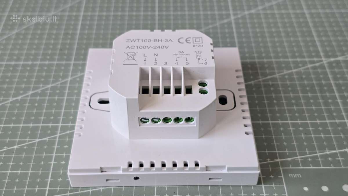 Zigbee termostatas - nuotraukos Nr. 4