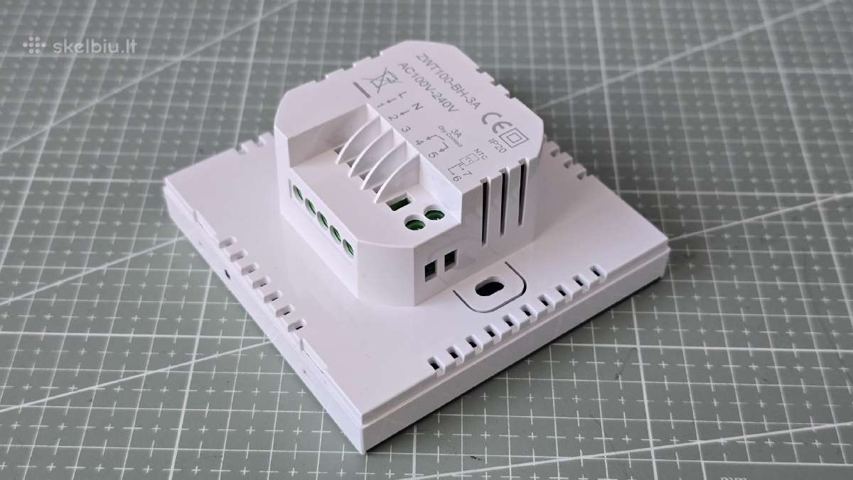 Zigbee termostatas - nuotraukos Nr. 5