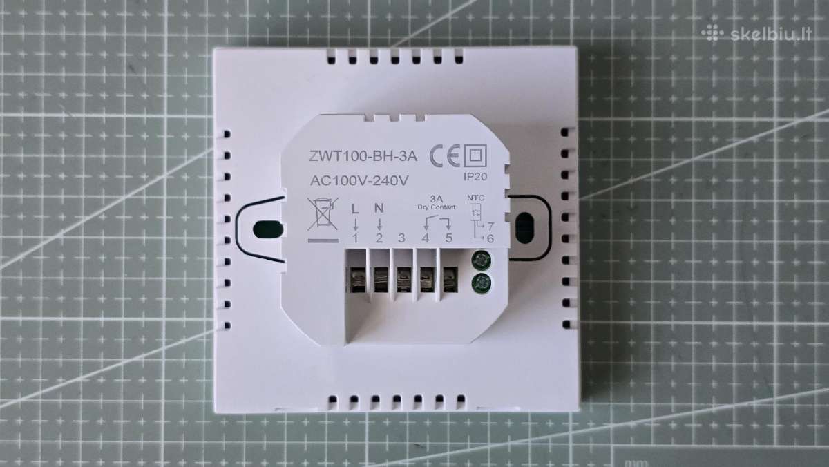 Zigbee termostatas - nuotraukos Nr. 6