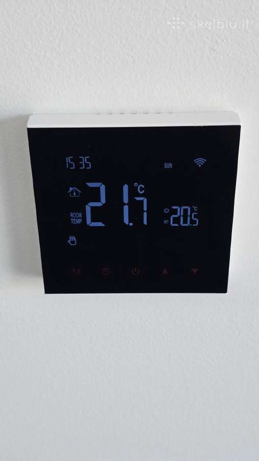 Zigbee termostatas - nuotraukos Nr. 10