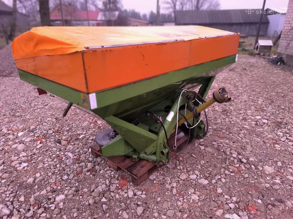 Amazone 1801 - nuotraukos Nr. 2