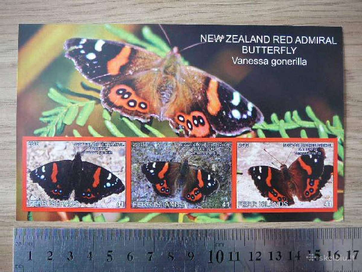 Drugeliai 2010 Mnh ferr61