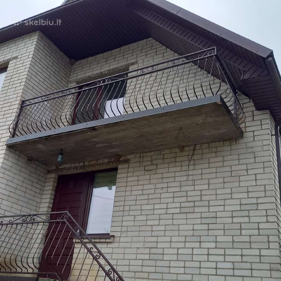 Lenkti turėklų strypai - nuotraukos Nr. 5