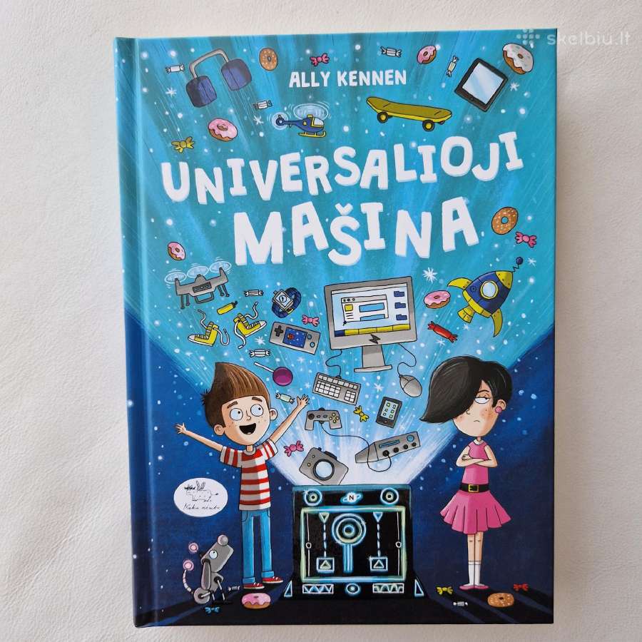 Nauja knyga "Universalioji mašina", Ally Kennen
