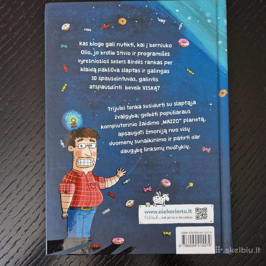 Nauja knyga "Universalioji mašina", Ally Kennen - nuotraukos Nr. 2