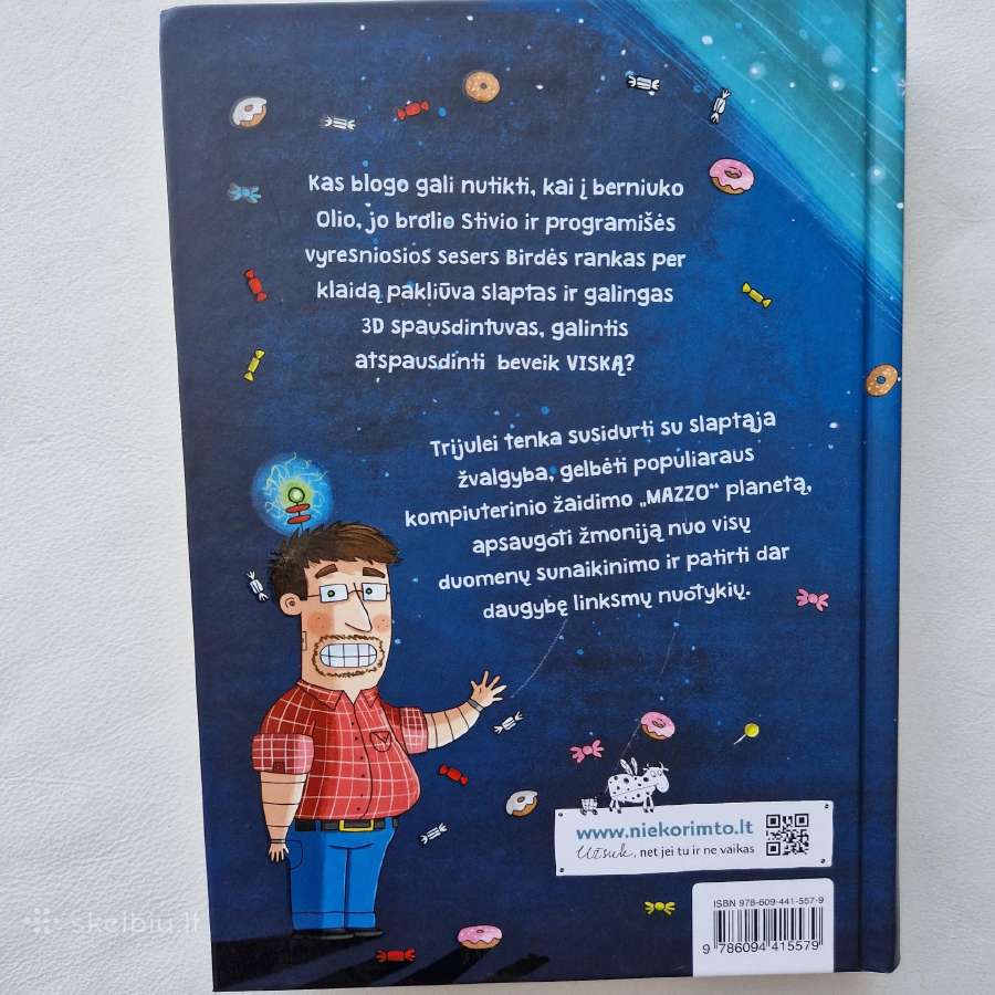 Nauja knyga "Universalioji mašina", Ally Kennen - nuotraukos Nr. 3