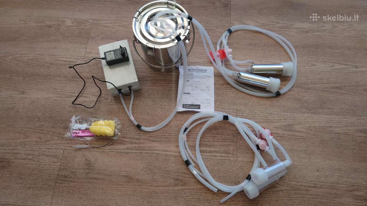 Elektrinis melžimo aparatas