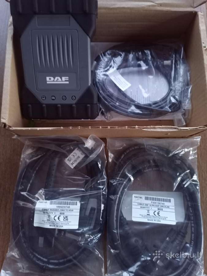 Daf Vci interface original