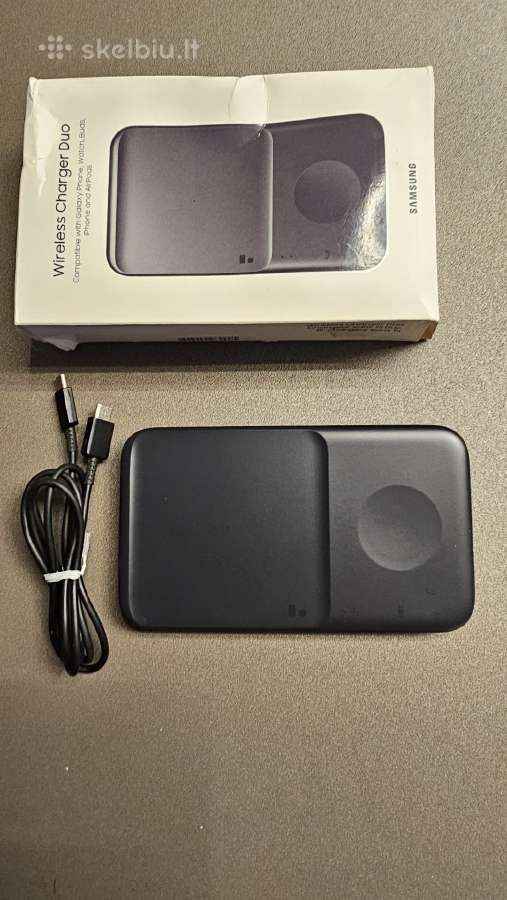 Samsung belaidis pakrovejas Duo Ep-p4300