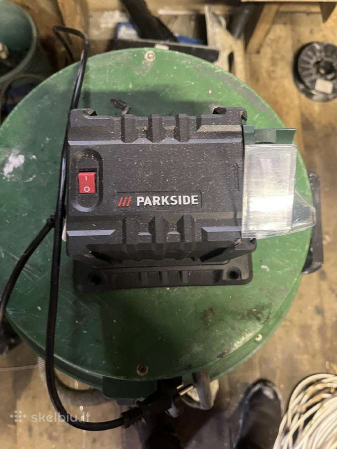 Parkside Pss 65 C1 įrankių galąstuvas - nuotraukos Nr. 3