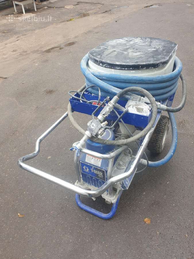 Graco T-max 657
