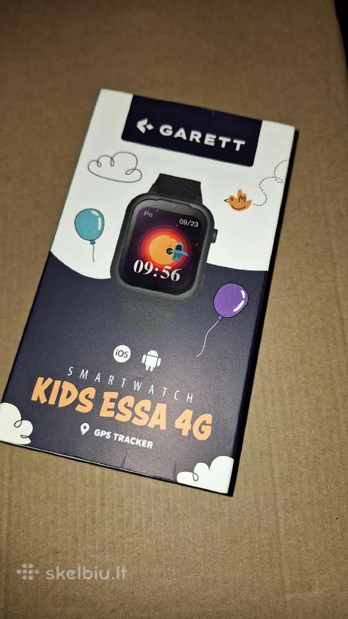 Naujas Garett Kids Essa 4G