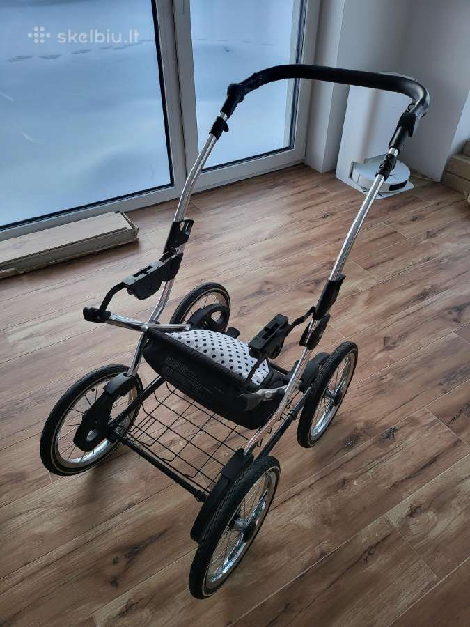 4in1 vaikiškas vežimėlio komplektas - nuotraukos Nr. 2