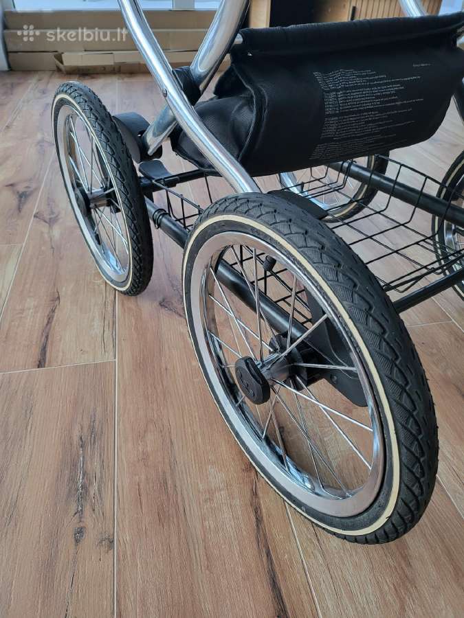 4in1 vaikiškas vežimėlio komplektas - nuotraukos Nr. 3