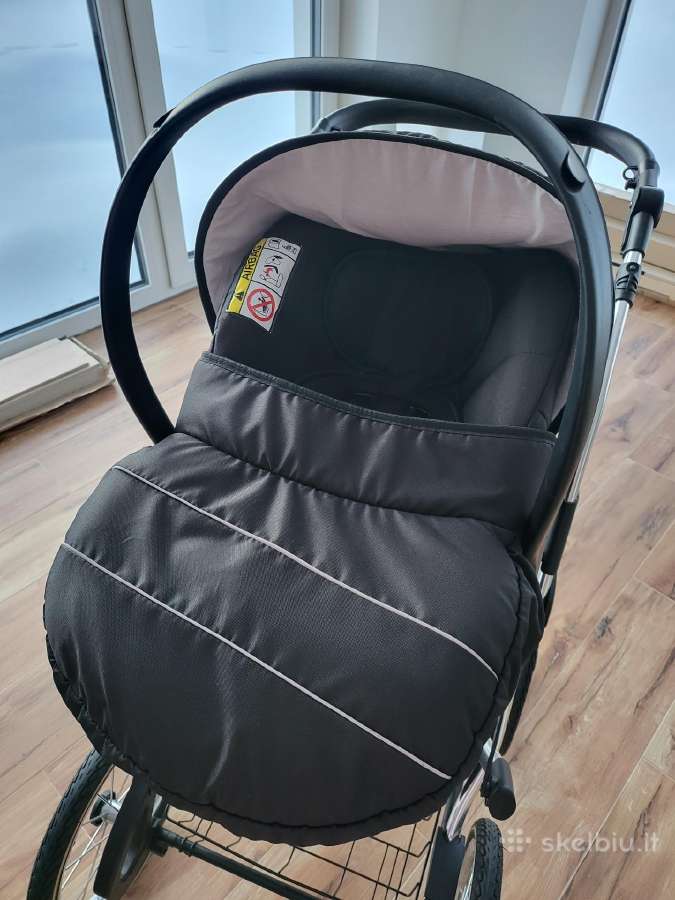 4in1 vaikiškas vežimėlio komplektas - nuotraukos Nr. 7