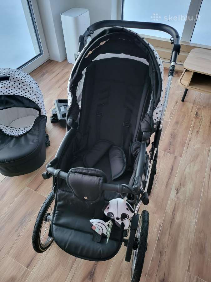4in1 vaikiškas vežimėlio komplektas - nuotraukos Nr. 10