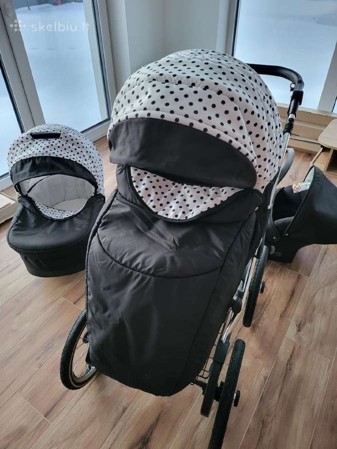 4in1 vaikiškas vežimėlio komplektas - nuotraukos Nr. 11