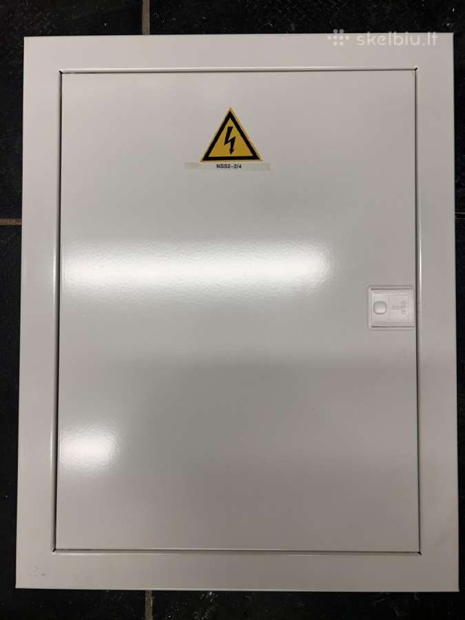 Skydelis p/t 24 modulių Ip30 metalinės durys