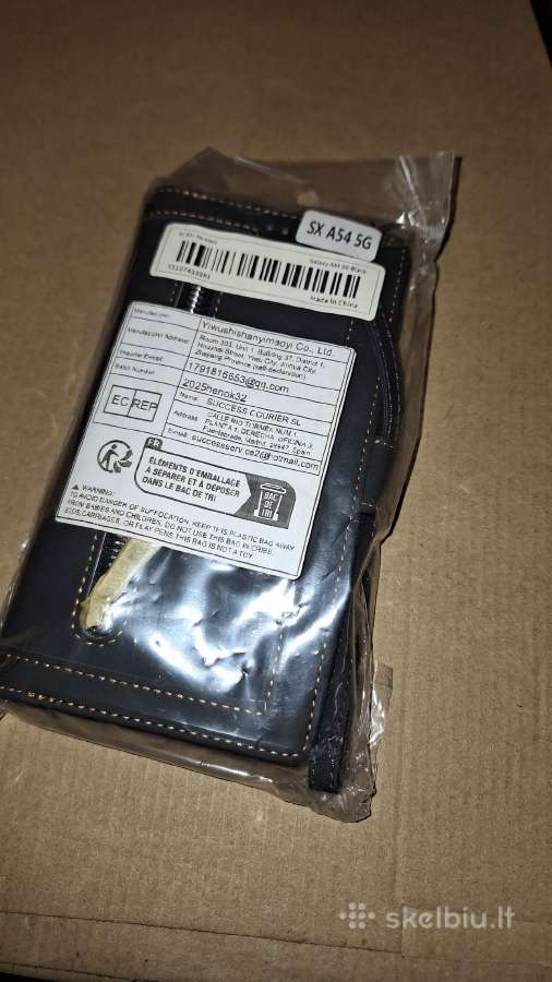 A54 5G naujas deklas piniginė