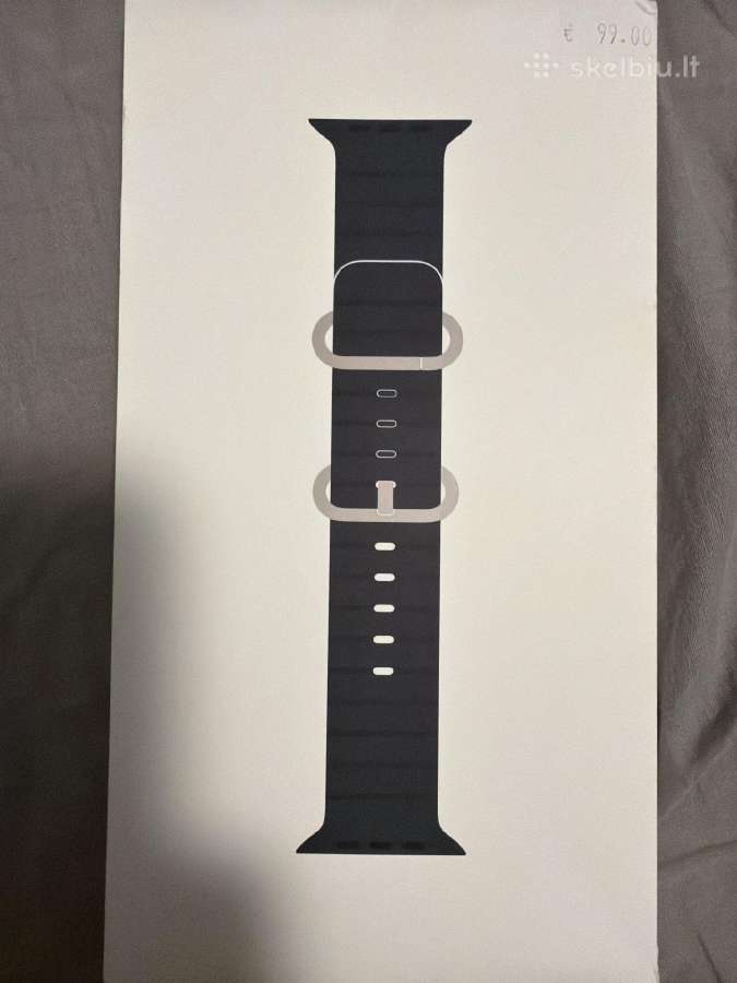 Apple watch, midnight ocean band / apyrankė