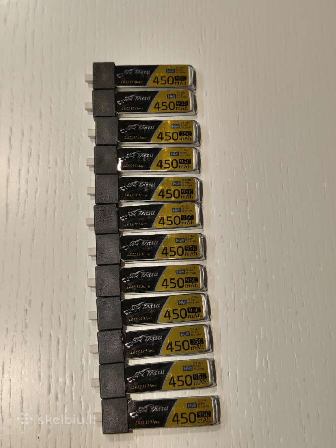 1s tattu 450mah ir hglrcs charging board