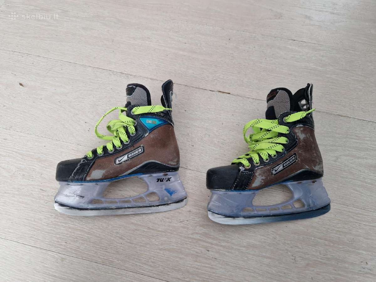 Vaikiškos ledo ritulio pačiūžos Nike Bauer - nuotraukos Nr. 2
