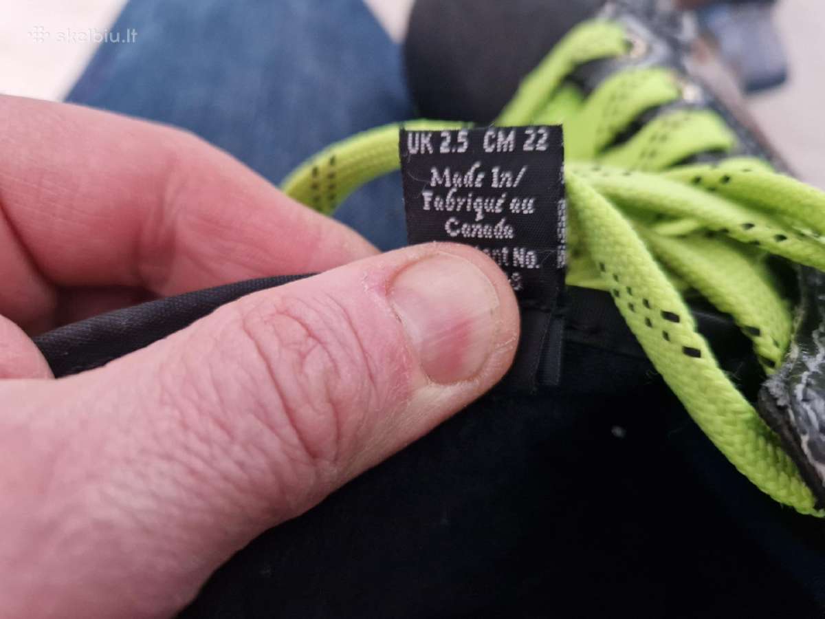 Vaikiškos ledo ritulio pačiūžos Nike Bauer - nuotraukos Nr. 4