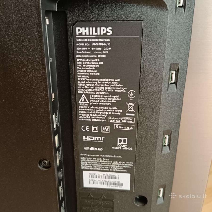 Philips 55oled804/12