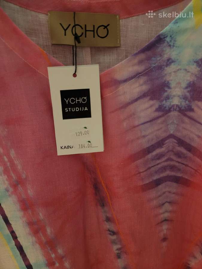 Nauja lininė suknelė "Ycho" - nuotraukos Nr. 2