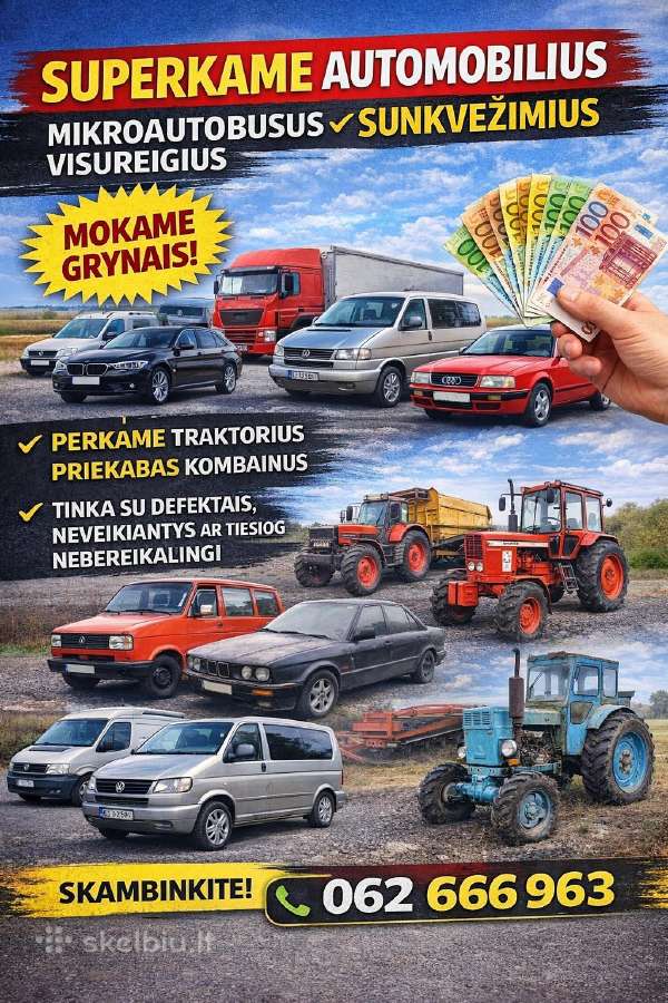 Automobiliai