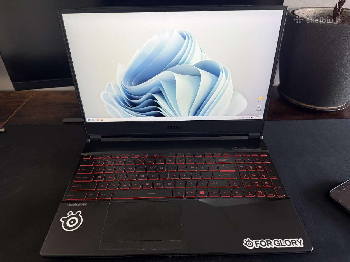 Msi Gl65 9sfx - nuotraukos Nr. 5