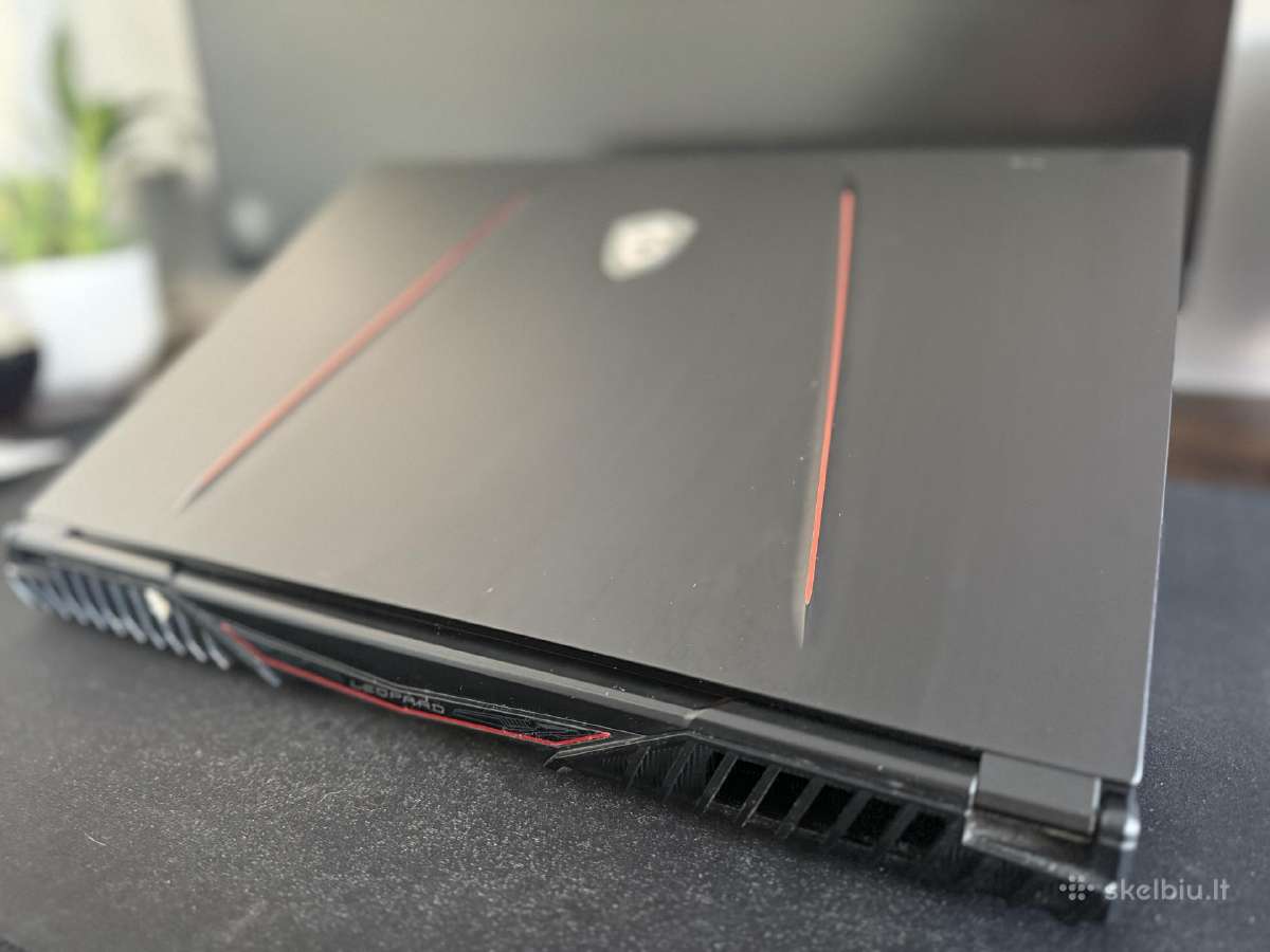 Msi Gl65 9sfx - nuotraukos Nr. 6