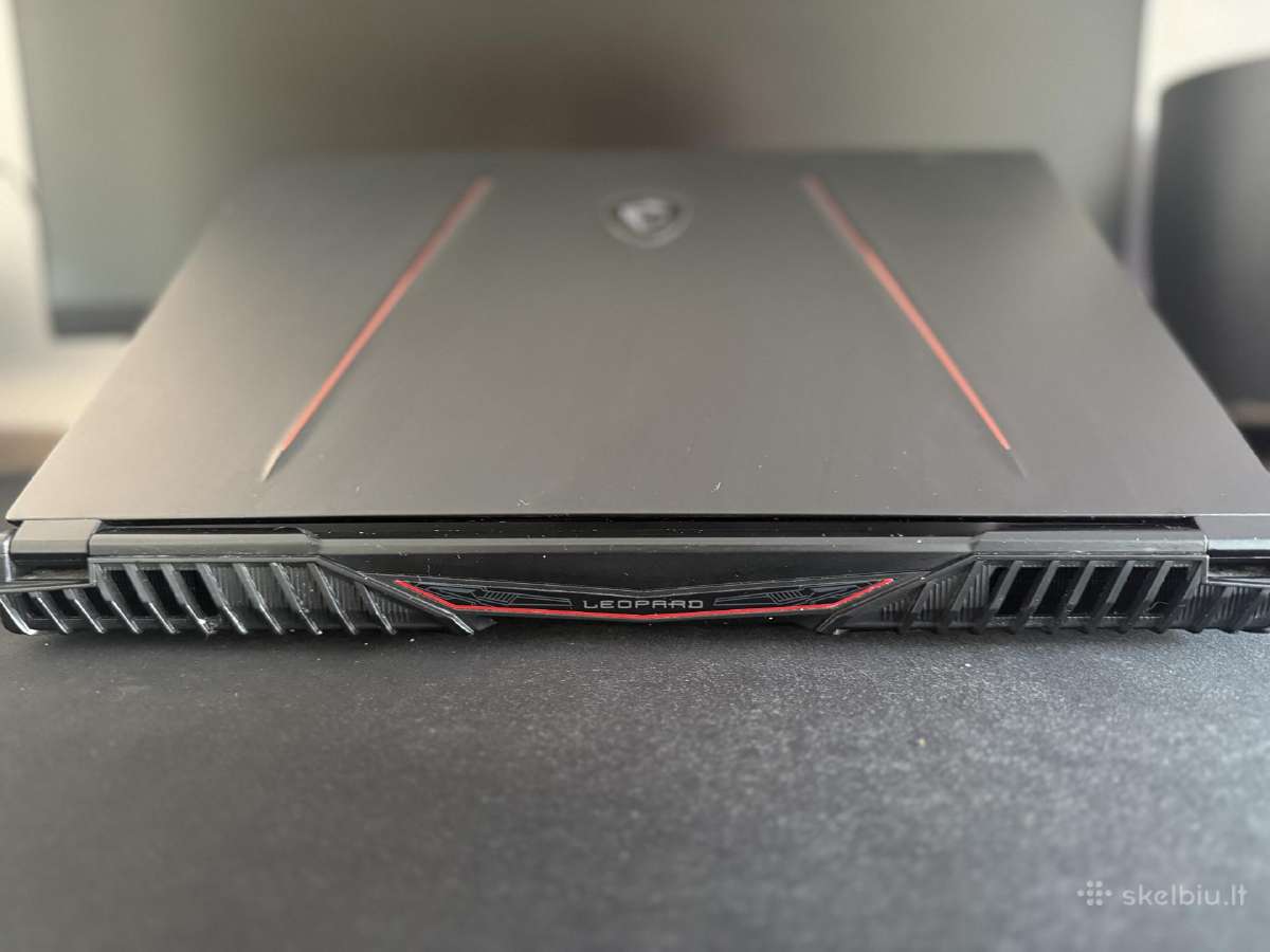 Msi Gl65 9sfx - nuotraukos Nr. 7