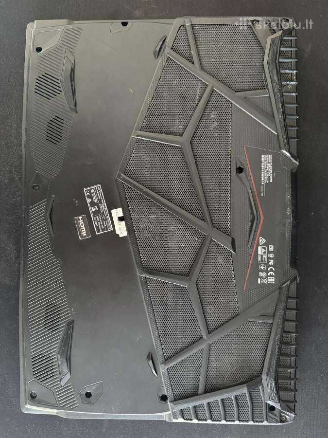 Msi Gl65 9sfx - nuotraukos Nr. 8