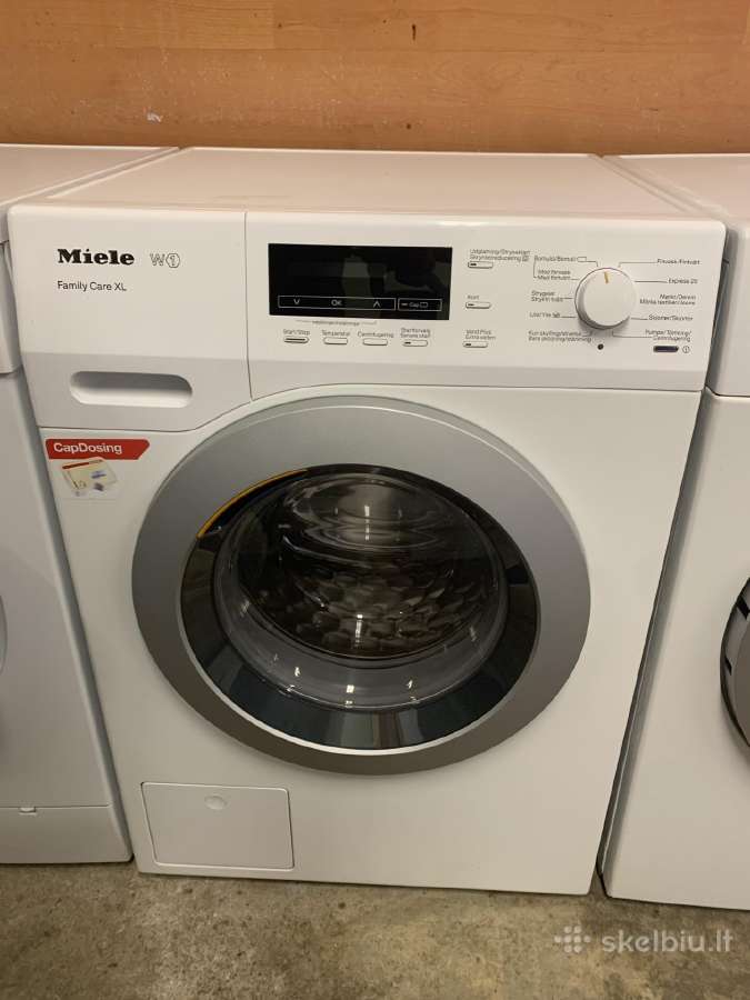 Miele skalbimo mašinos - nuotraukos Nr. 10