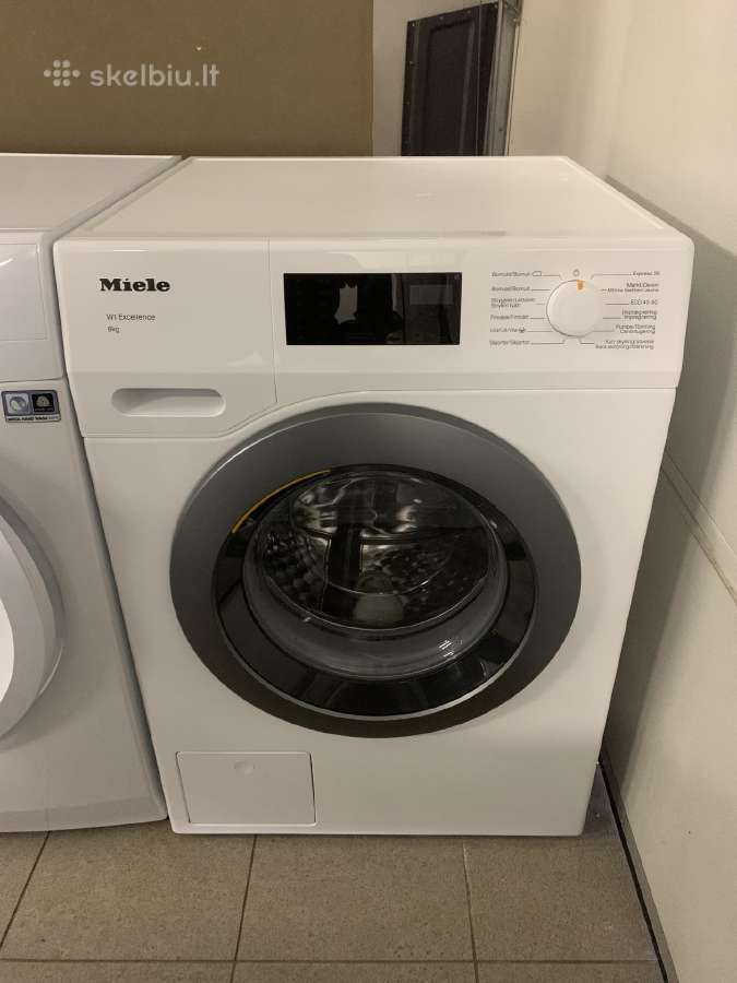Miele skalbimo mašinos - nuotraukos Nr. 4