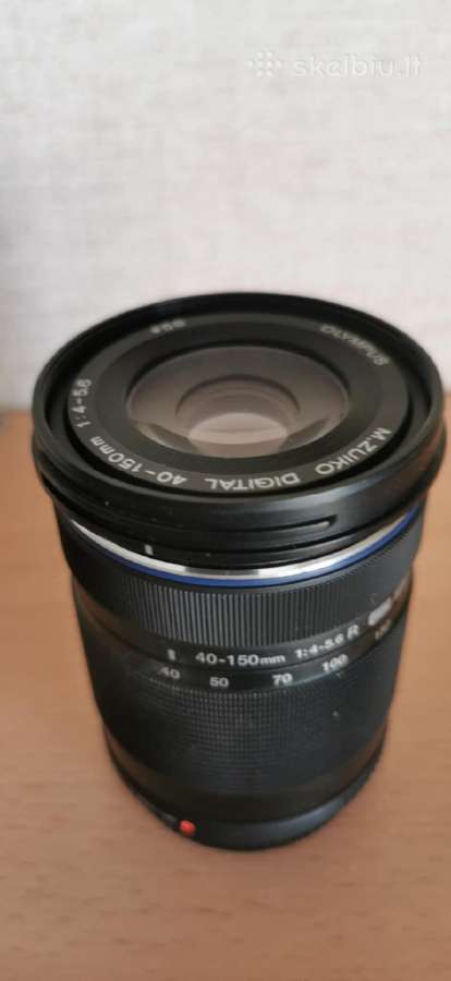 Olympus digital 40-150 1:4:5.6 objektyvas - nuotraukos Nr. 2