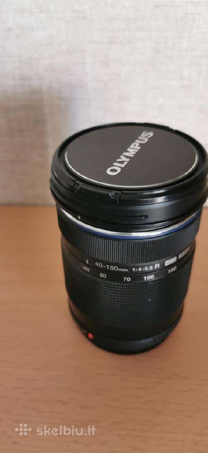 Olympus digital 40-150 1:4:5.6 objektyvas