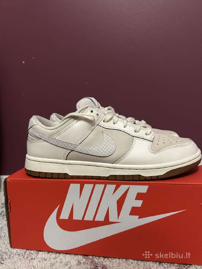 Nike dunk low retro batai