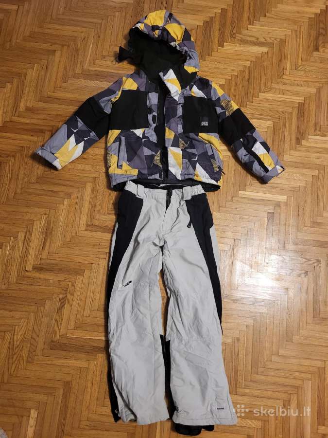 140 cm vaikiška slidinėjimo apranga