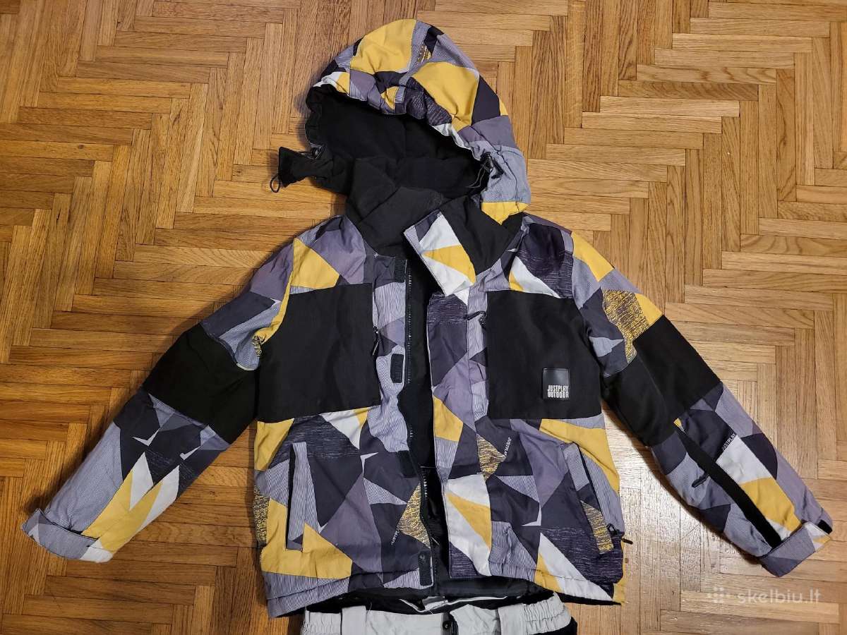 140 cm vaikiška slidinėjimo apranga - nuotraukos Nr. 3