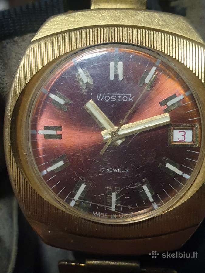 Wostok 17 Jewels