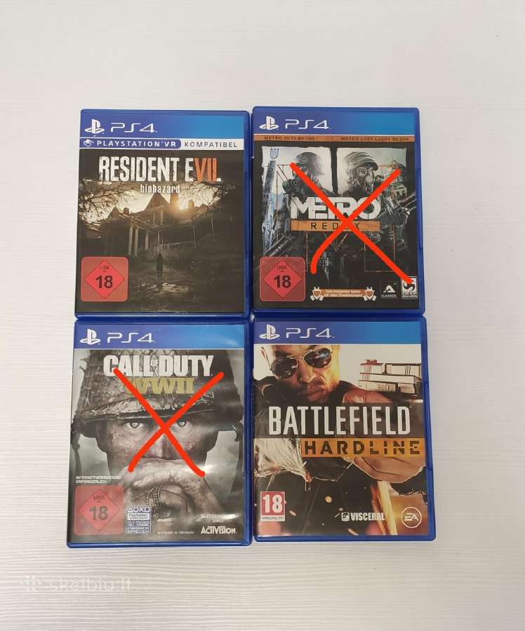 Playstation 4 žaidimai