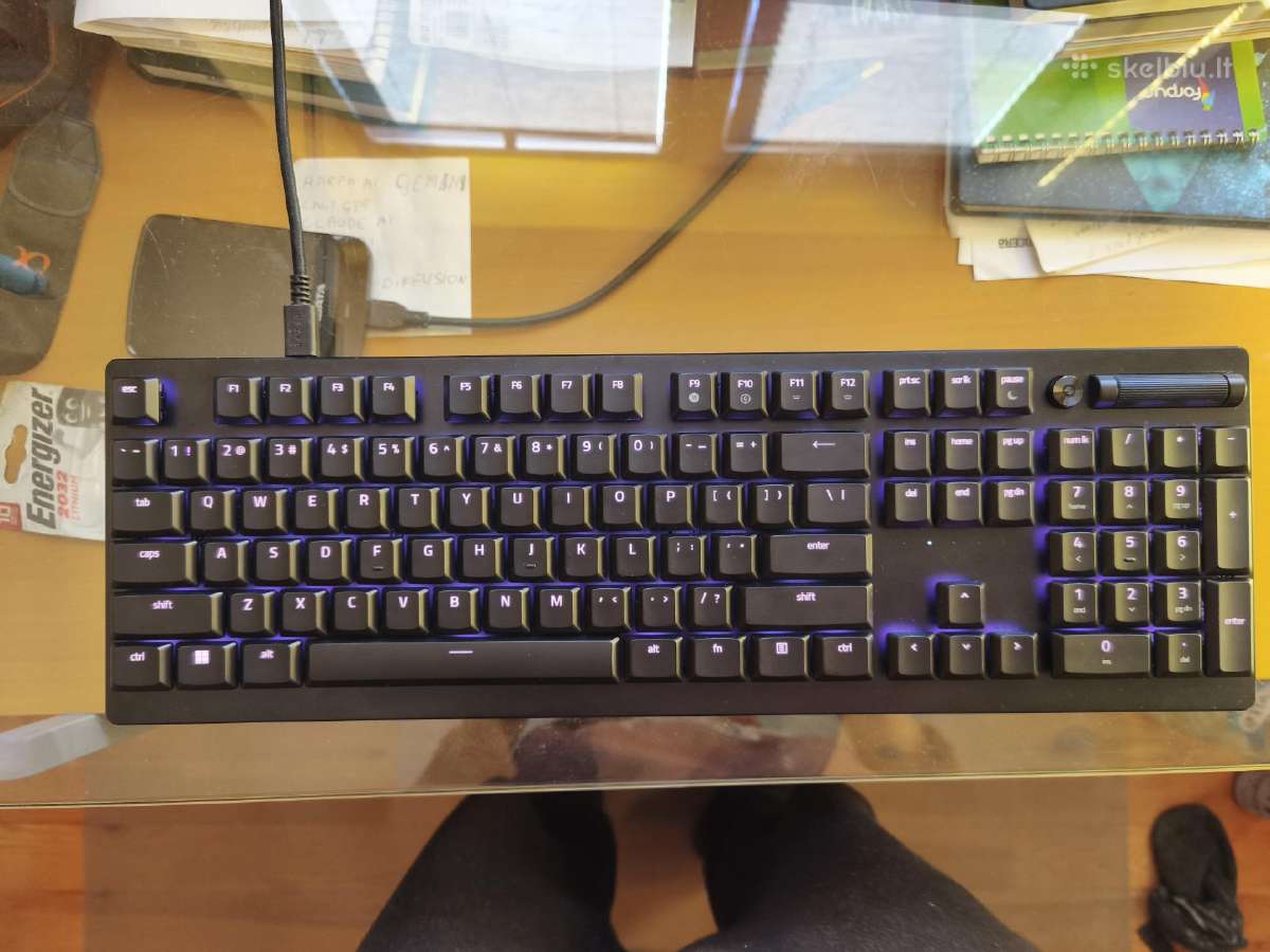 Razer deathstalker v2 - nuotraukos Nr. 5