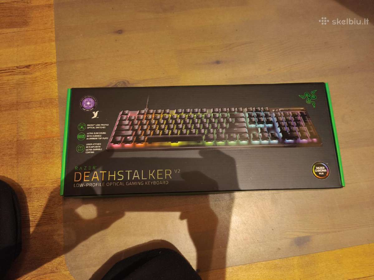 Razer deathstalker v2 - nuotraukos Nr. 2