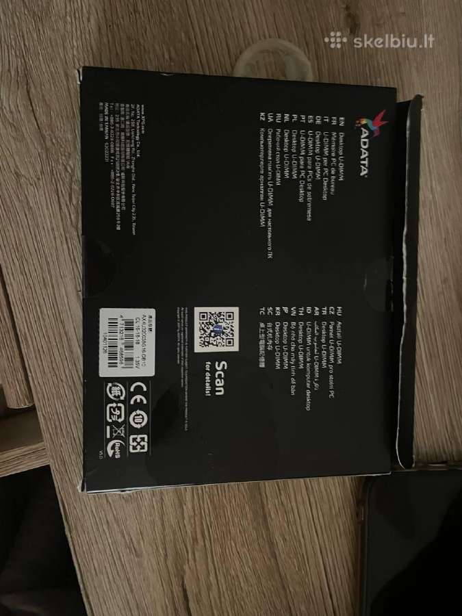 Adata Xpg Viper Ddr4 8gb 3200mhz – nenaudota
